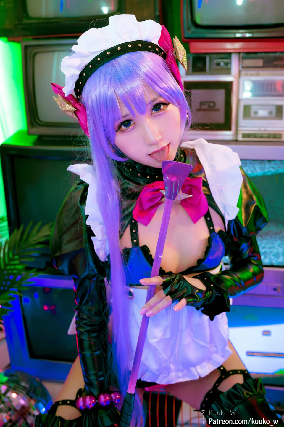 Kuuko_W - BB maid [30P-438MB] tg@simisebaisi 【丝足阁】011.webp